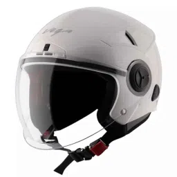 Vega BLAZE DX ABS White Open Face Helmet, Size: Medium-picture-30