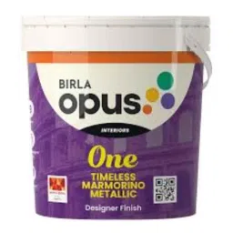 Birla Opus One Timeless Marmorino Metallic 1kg Gold Luxury Designer Finish-picture-40