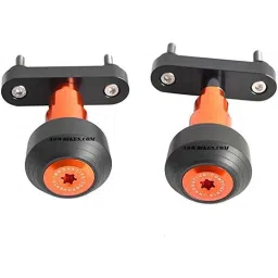 AOW Frame Slider Falling Protector Bike Crash Protector Pads Compatible for KTM Duke 200/250/390-42
