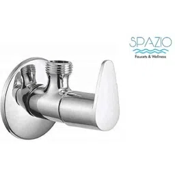 Spazio Stainless Steel Chrome Finish Vignette Angle Valve (Pack of 6)-picture-5