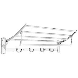 Implemental 24 inch Stainless Steel Wall Mounted Towel Rack for Bathroom-36