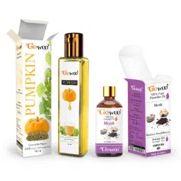GoWoo 2 Pcs 10ml Natural Therapeutic Grade Cold Pressed Musk Aroma Oil &a; 100ml Pumpkin Seed Carrier Oil Set, GWOC964-P35+P182-picture-44