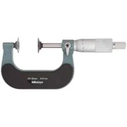 Mitutoyo 25-50mm Disc Micrometer 123-102-picture-35