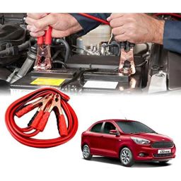 Auto Pearl 500Amp 5m Red Car Auto Battery Booster Jumper Cables with Alligator Wire Clamp for Figo Aspire, Size: Free-image-47