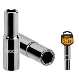 Ingco 1/2 inch Deep Hexagonal Socket, HHAST12203L-picture-2