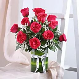 Alluring Roses Jar Arrangement-image-49