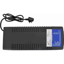 IonTech Power IPUPS1000V-1 230V Line-Interactive Tower Model UPS with Overload Protection, Digital Display &a; 3 Outlet Plugs, 6377995192 image 4
