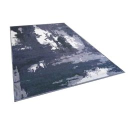 Matz and More 100x150cm Nylon Blue Abstract Utopica Anti-Slip Rug, F-ABS-UT-33-R1-image-32