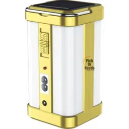 Pick Ur Needs 40W Plastic Free Standing Emergency LED Solar Lantern with 4 Side Tube-picture-33