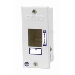 Selvo 2 Pole Metal MCB Enclosure, GSELSPN11045-picture-29
