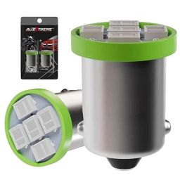 AllExtreme EXSMD2G BA9S 2W 5 SMD Green Interior Pilot License Plate Dome Indicator LED Parking Light for Car, Bike &a; Motorcycle (Pack of 2)-36
