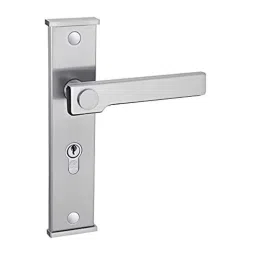 Bonus Compact 888 70mm Brass Brush Steel One Side Key Mortice Lock Set-picture-35