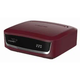V-Guard VSDI 50 130-280V ABS Cherry Digital Voltage Stabilizer for Refrigerator-image-71