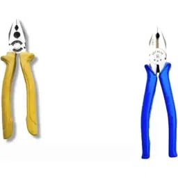 Sky Blue 2 Pcs 7.8 inch Lineman Plier Combo, SBE_PLIER_0019-picture-34