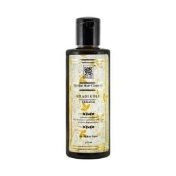 Khadi Gold 210ml Shikakai Herbal Hair Cleanser (Pack of 10)-image-6