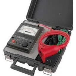 Kyoritsu Kew 3124A High Voltage Insulation Tester-11