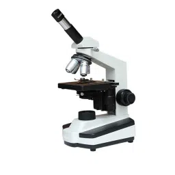 Droplet LAB 500m Lab Monocular Head Coaxial Microscope with Halogen Light-99