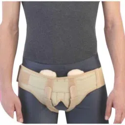 Flamingo Hernia Belt, Size: 110-120 cm (Double Extra Large)-5