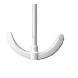 Rasayan 48901 8mm PTFE Sleeved Stirrer Shaft-16