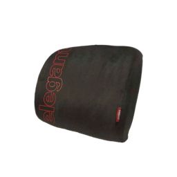 Elegant Active 45x40x10cm Memory Foam Black Lumbar Support Pillow-22