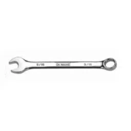 De Neers 2.9/16 SAE Chrome Vanadium Steel Combination Ring &a; Open End Spanner-picture-15