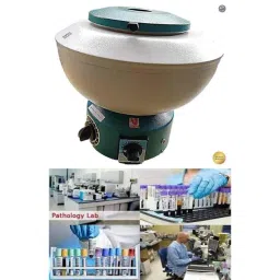 Lab Junction 3500rpm 15ml Medico Handi Shape Centrifuge Machine with Out Timer &a; 4 Tubes, LJ-101 C-2