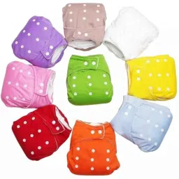 Fastgear S Size Reusable Cotton Diaper for Kids, FG1362-image-86
