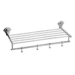 Ruhe Feather 24 inch Stainless Steel Chrome Finish Towel Rack, 12-1307-01-picture-29