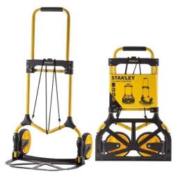 Stanley 90kg Steel Yellow Folding Hand Truck, SXWTD-FT582-image-15