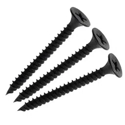 Rpi Shop 6x25mm Black Phosphate Drywall Gypsum Screw with Wallplugs (Pack of 300)-picture-20