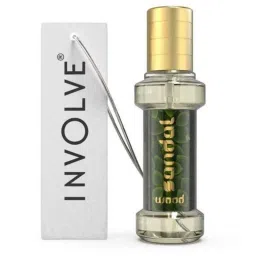Involve 30ml Rainforest Sandalwood Aroma Car Freshener, IRF05-image-94