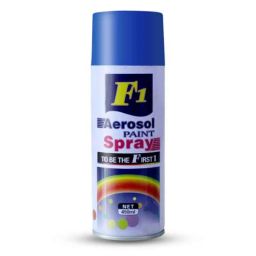 AllExtreme EXF1ABL 450ml Blue Multipurpose F1 Aerosol Colour Spray Paint-image-67
