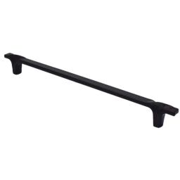 RAB Twist 288mm Zinc Black Drawer Pull Handle (Pack of 4)-image-59