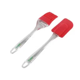 Freakonline 2 Pieces 7 inch Silicone Brush &a; Spatula Set-image-20