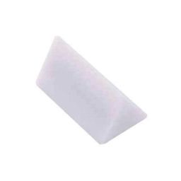Abdos 2Pcs 14x55mm Triangular Magnetic Stirrer Bars, P80132-33