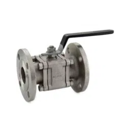 Zoloto 80mm Stainless Steel Class-150 Flanged Three Piece Design Ball Valve, 1080B-picture-45