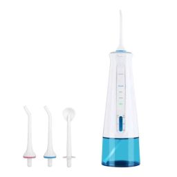 Dr Odin FC-2631 White &a; Blue Oral Irrigator with 2 Minute Smart Timer for Teeth Cleaning &a; Flossing-picture-29