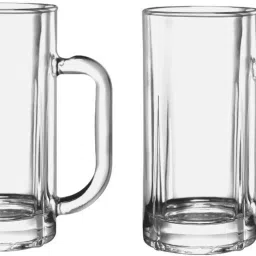 RONALD COOL Glass Beer Mug-image-25