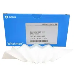Whatman 15cm 1V Grade Fluted Qualitative Filter Paper, 1201-150-48