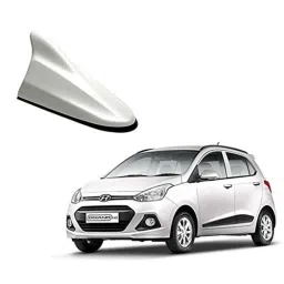 Auto Pearl Shark Fin Signal Receiver Antenna For Hyundai I10 Grand-image-52