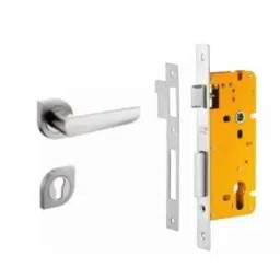 Dorset ML Series Amy Stainless Steel Patina Finish Door Handle Lock Set with (Pack of 2)-picture-38