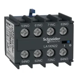 Schneider Electric 5mA 4NO TeSys Auxiliary Contact Block, LA1KN40-13