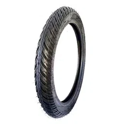 Metro Conti Zip 2.75-18 Rubber Black Tube Type Front Bike Tyre-picture-2