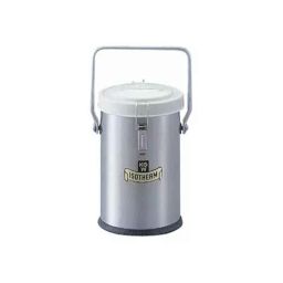 Lab Plus Dewar Flask with Wide Mouth, Capacity: 3 Litre, LP-2152-16
