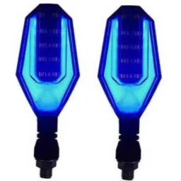 JBRIDERZ 4 Pcs U Type Style White Blue LED Indicator Set for Hero Achiever-picture-48