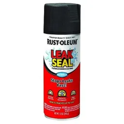 Rust-Oleum 265494 340g Black Rust LeakSeal Rubber Coating Spray Paint-image-8