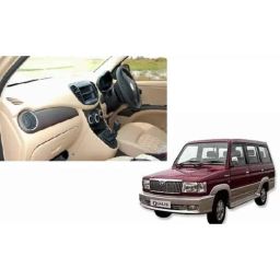 Oscar Beige Toyota Qualis Car Dash Board Cover-picture-5