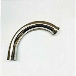 AOW Silencer Bend for RX 100/135-19