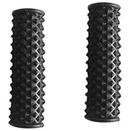 AOW Soft Grip Cover (Black) Dotted for Honda Activa 4G-47