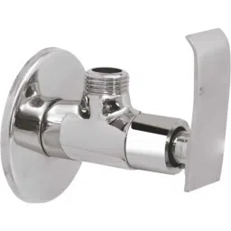 IRIS Qubix Brass Chrome Finish Angle Cock-image-87
